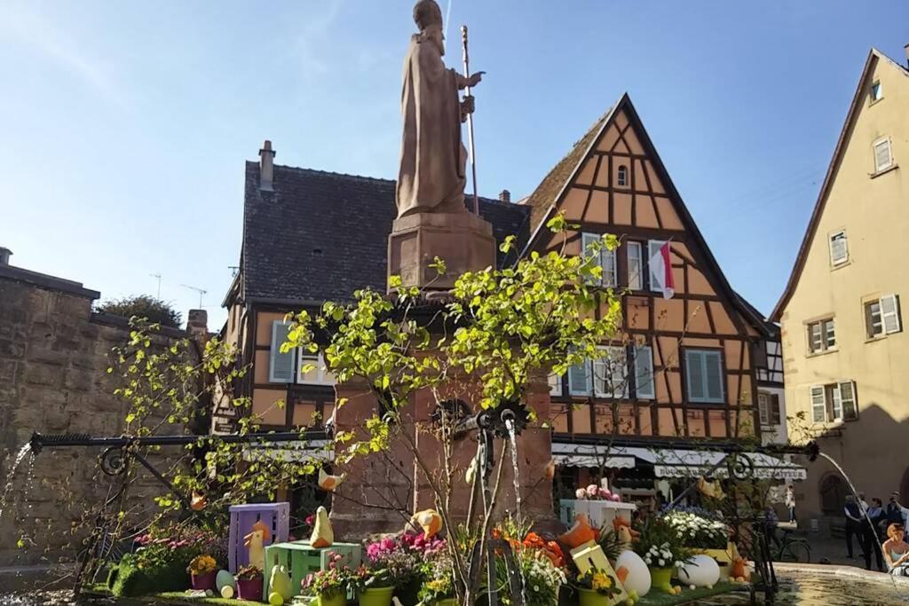Gite A Eguisheim Proche De Colmar Et Kaysergberg. Екстериор снимка