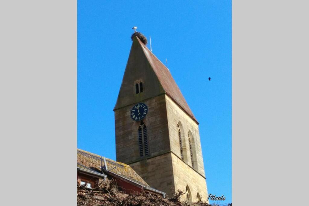 Gite A Eguisheim Proche De Colmar Et Kaysergberg. Екстериор снимка