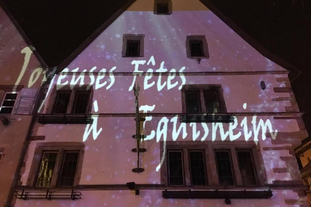 Gite A Eguisheim Proche De Colmar Et Kaysergberg. Екстериор снимка