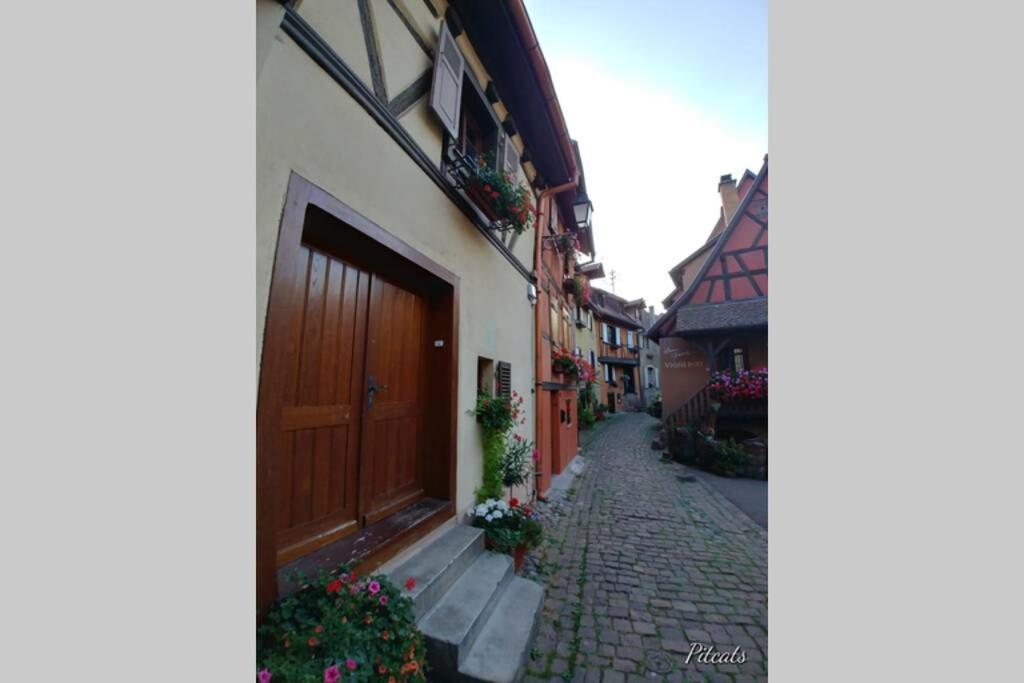 Gite A Eguisheim Proche De Colmar Et Kaysergberg. Екстериор снимка